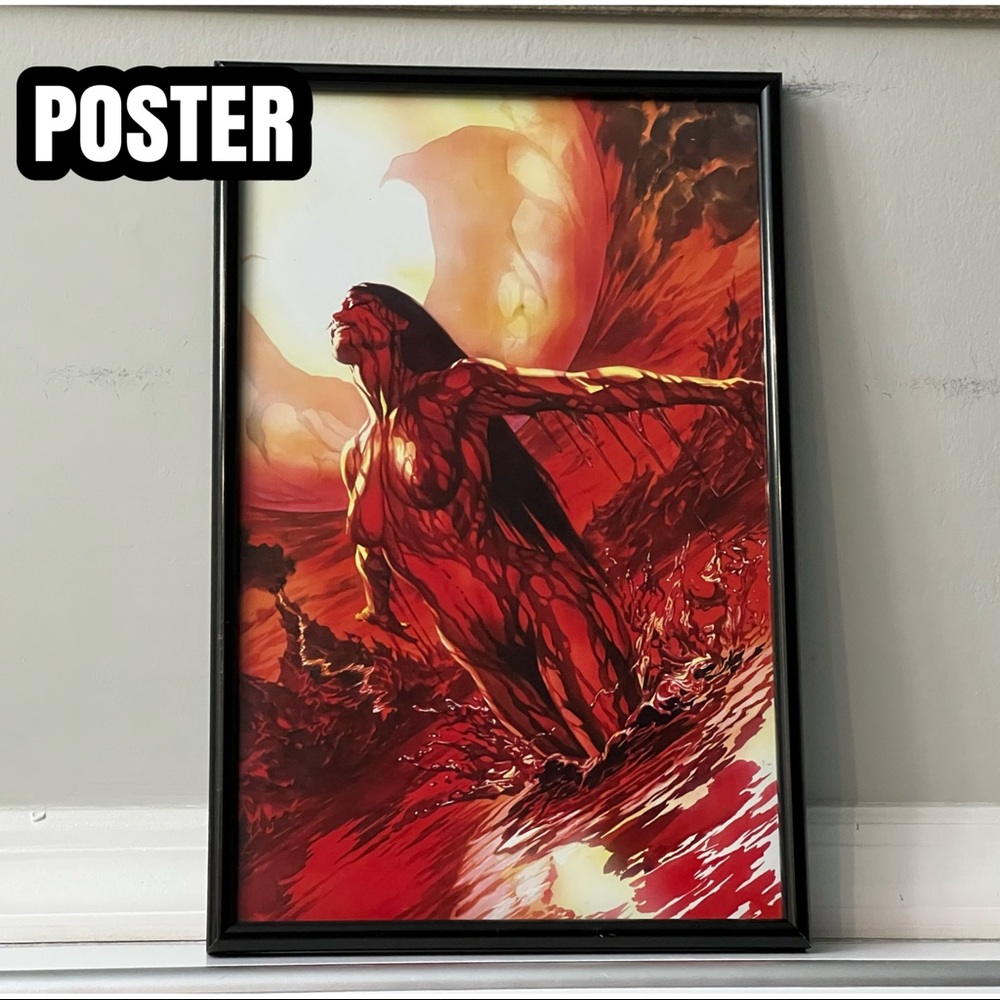 Vampirella Fantasy Art Pinup Girl Poster